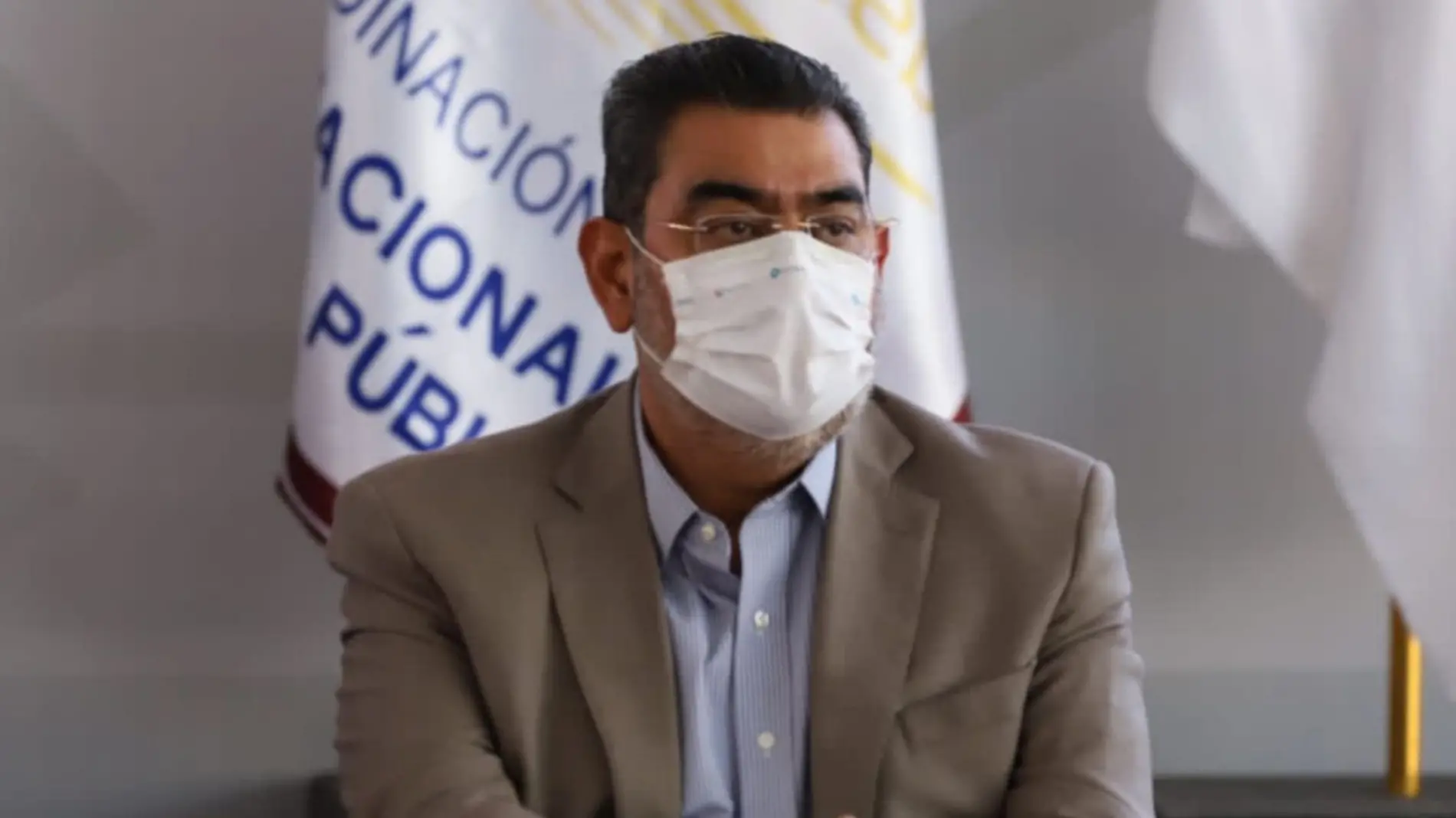 Presidente del Congreso de Puebla da positivo por Covid-19